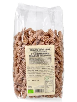 Fusilli Integrali di Grano Duro Bio