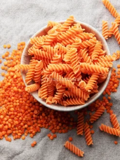 Fusilli Lenticchie Rosse Bio
