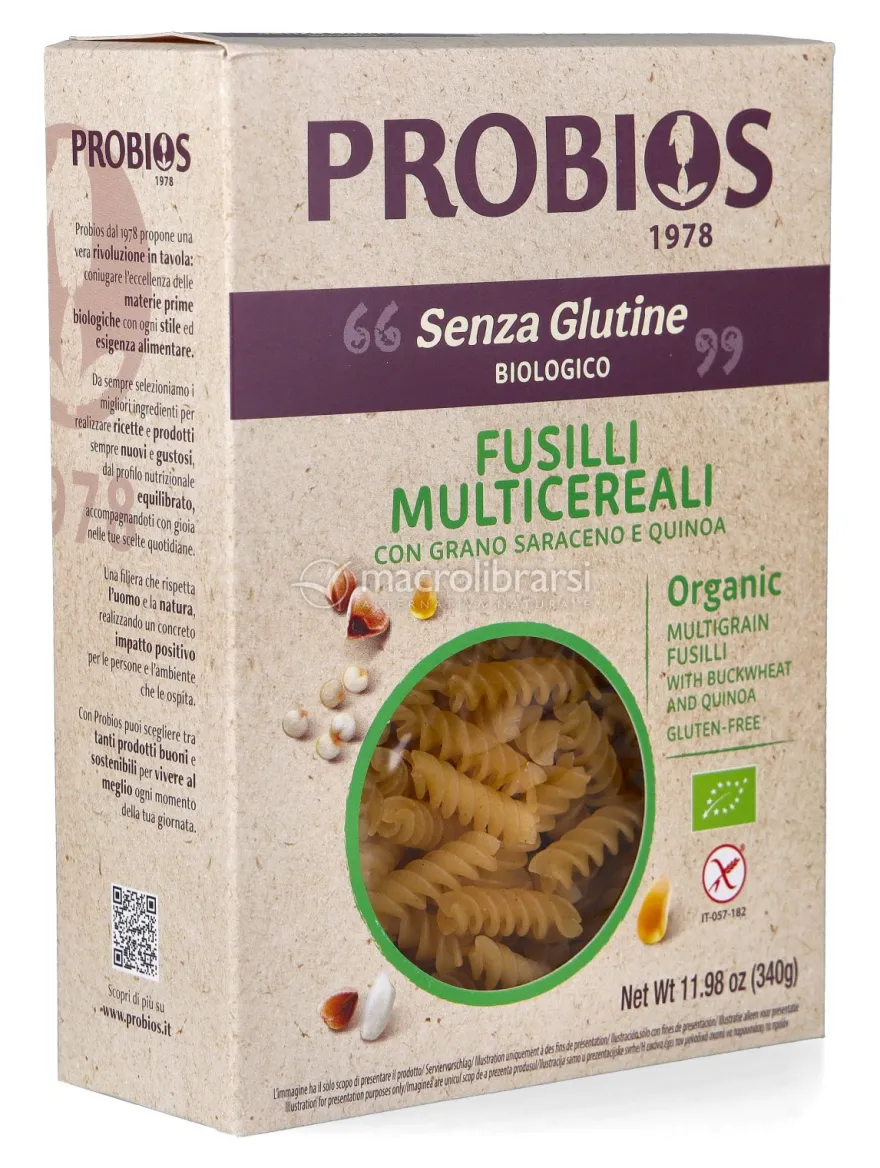 Fusilli Multicereali