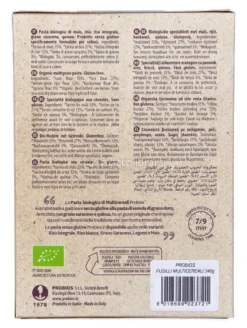 Fusilli Multicereali
