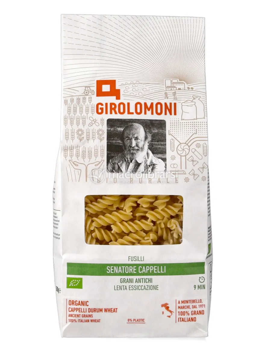 Fusilli Senatore Cappelli Bio