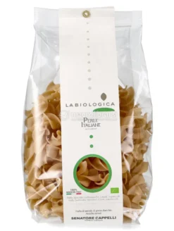 Fusilloni di Grano Duro Biologico Varietà Cappelli