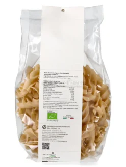 Fusilloni di Grano Duro Biologico Varietà Cappelli