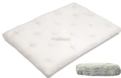 Futon Tradizionale Alfa Ribassato - Puro Cotone - 120 x 190 cm