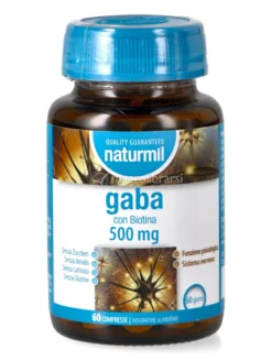 Gaba 500 mg con Biotina - Naturmil