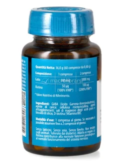 Gaba 500 mg con Biotina - Naturmil