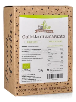 Gallette di Amaranto Biologiche