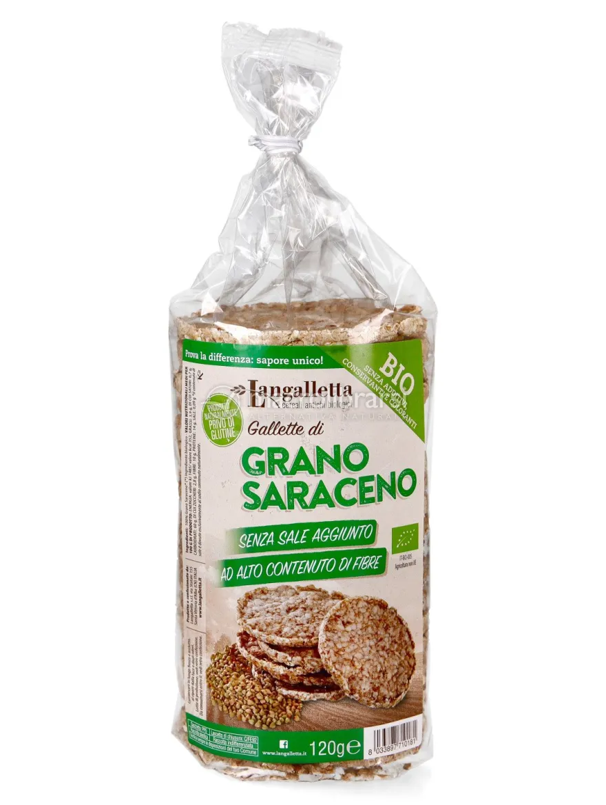 Gallette di Grano Saraceno Bio
