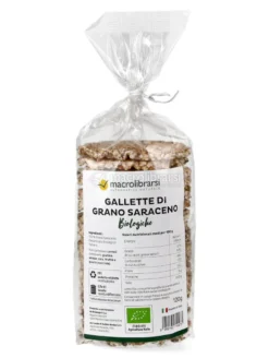 Gallette di Grano Saraceno Bio Italiano