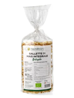 Gallette di Mais Integrale Bio Italiano