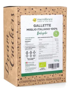 Gallette di Miglio Bio Italiano