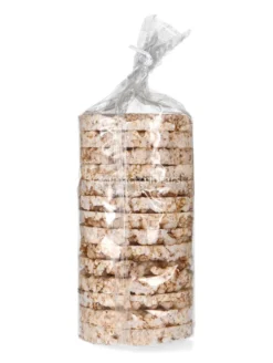 Gallette di Riso Integrale e Grano Saraceno Bio