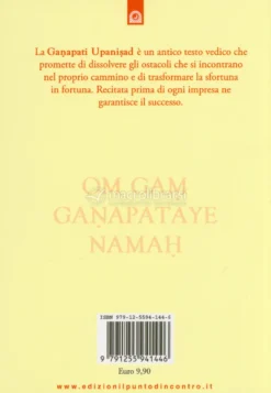 Ganapati Upanishad - Sri Ganesha Stotram