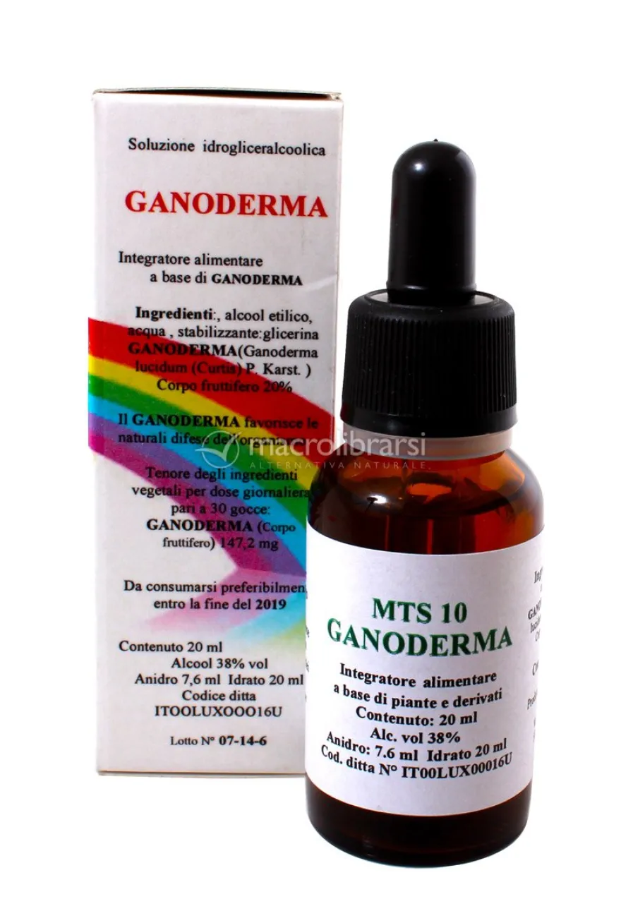 Ganoderma Gocce - MTS10