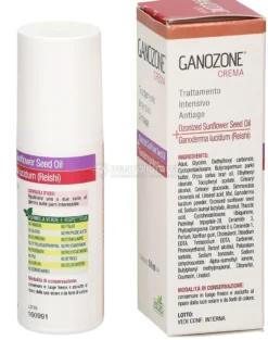 Ganozone Crema - Trattamento Intensivo Antiage