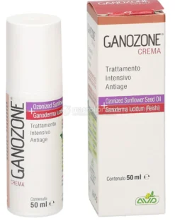 Ganozone Crema - Trattamento Intensivo Antiage