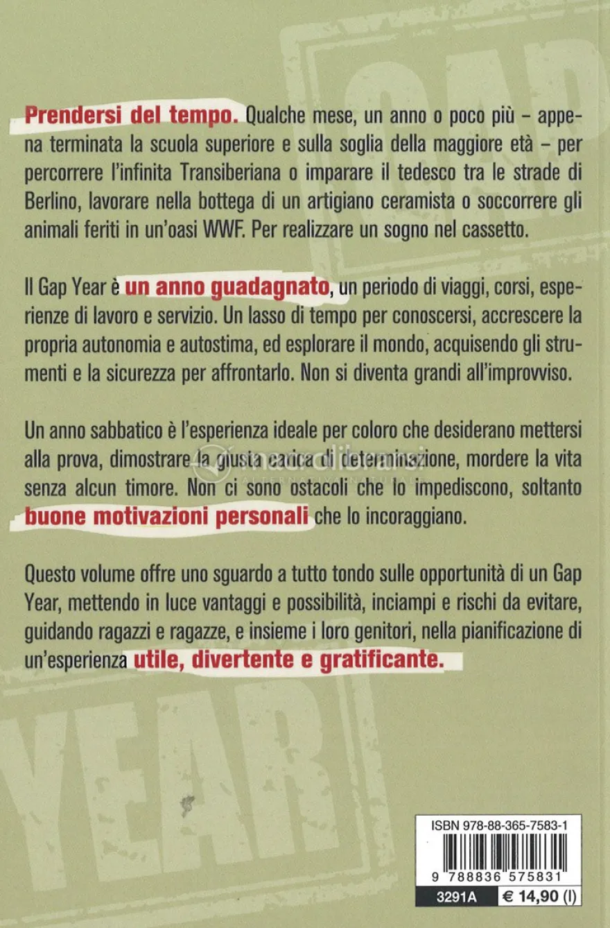 Gap Year - Un Anno per Crescere