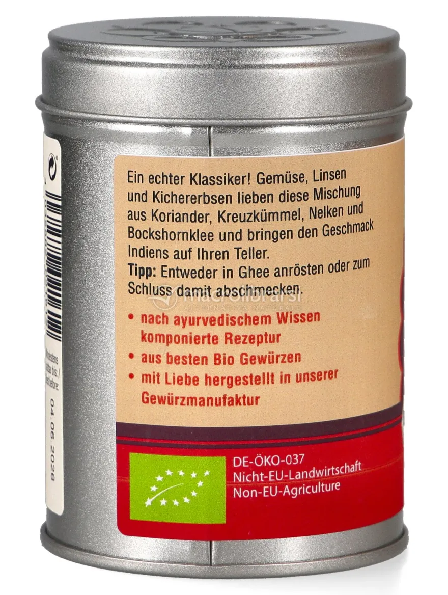 Garam Masala Organic Spice Blend