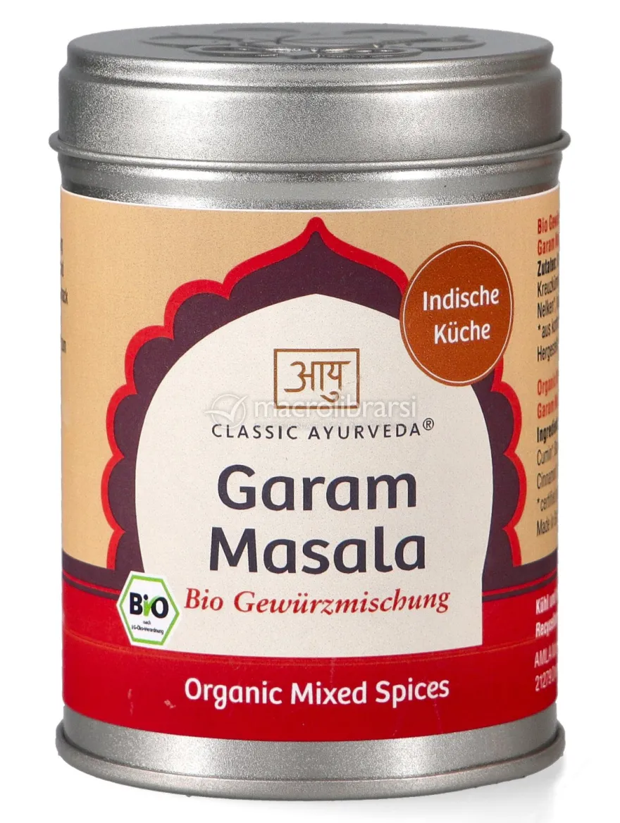 Garam Masala Organic Spice Blend