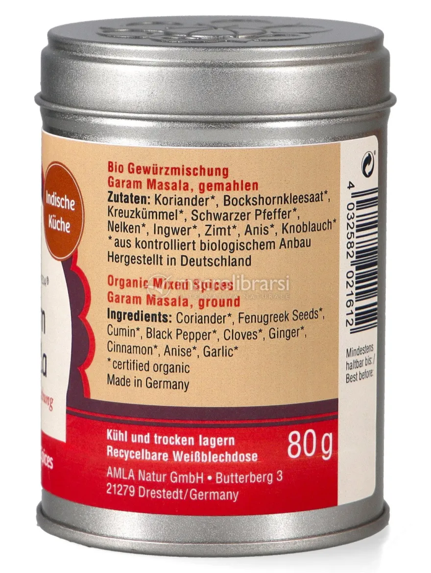 Garam Masala Organic Spice Blend