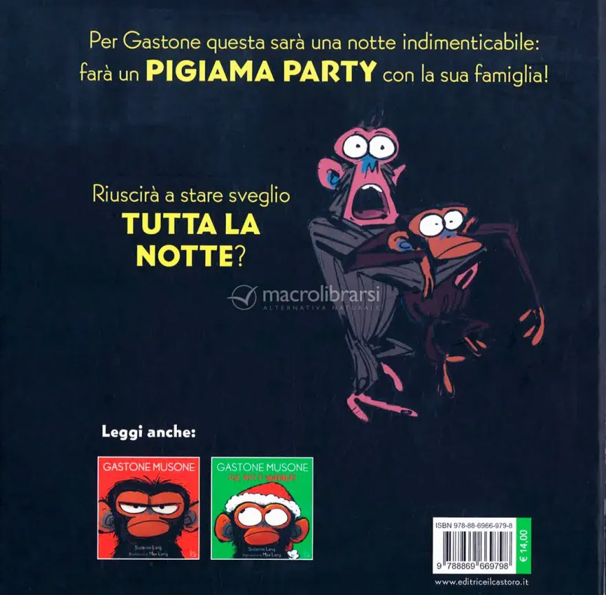 Gastone Musone e il Pigiama Party