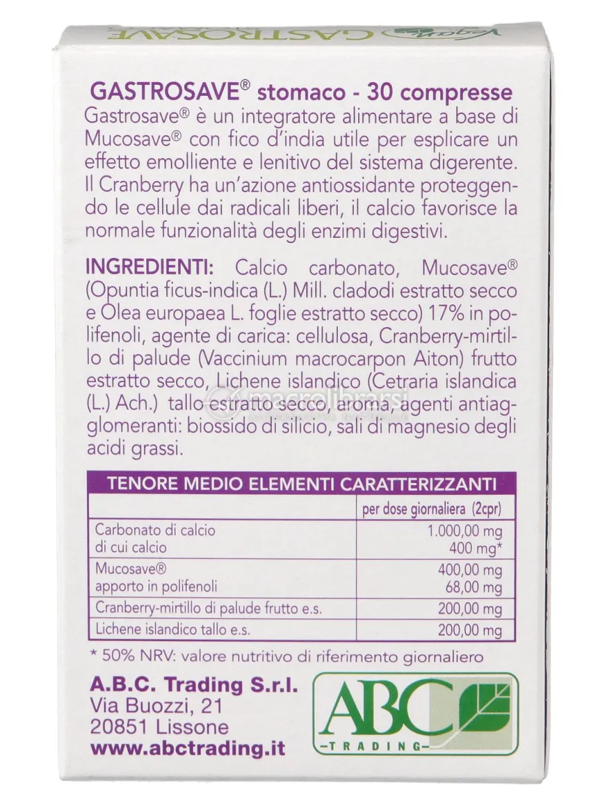Gastrosave Stomaco