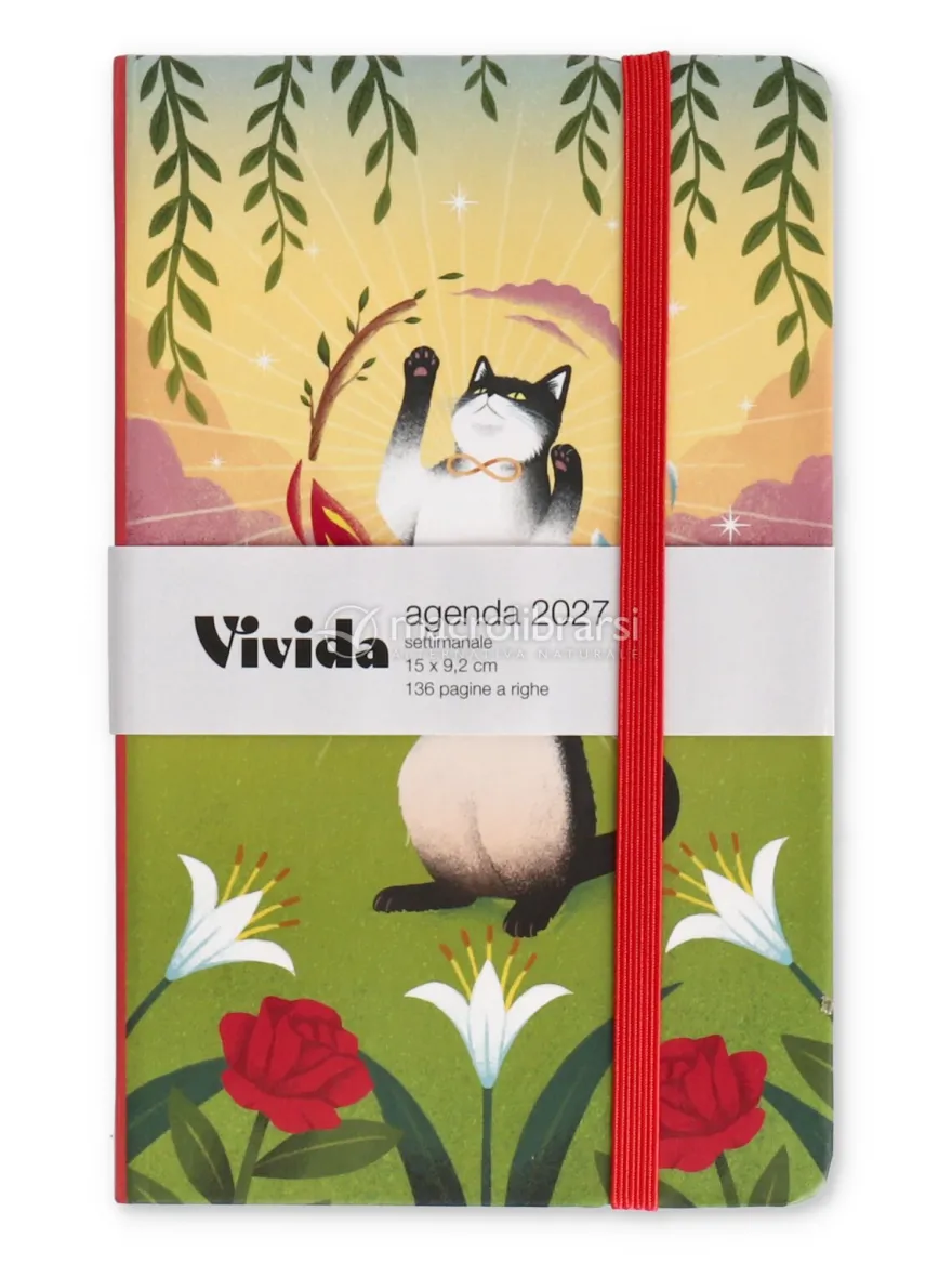 Gatti Magici - Agenda Settimanale 2027