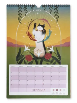 Gatti Magici - Calendario da Muro 2027