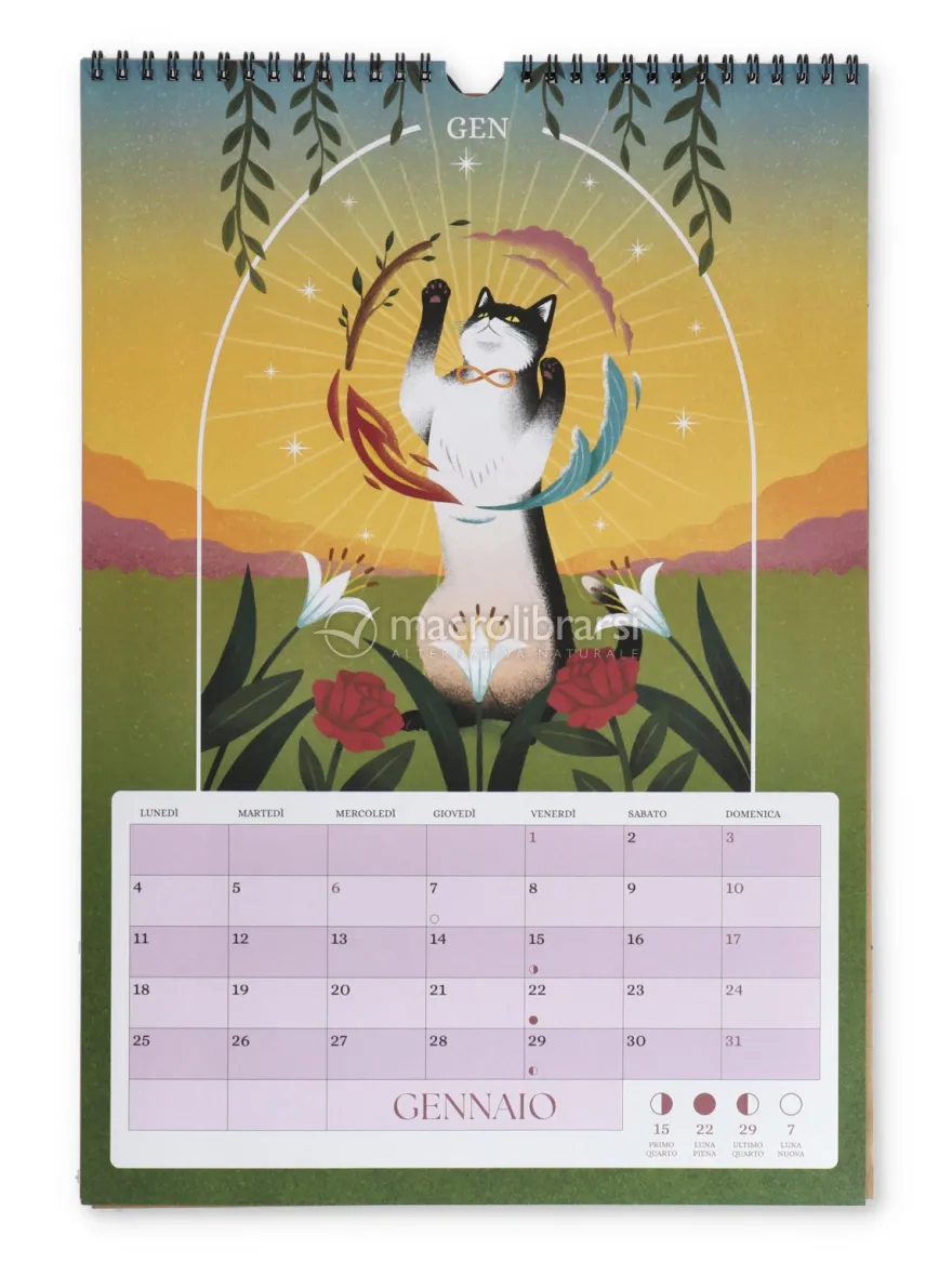 Gatti Magici - Calendario da Muro 2027
