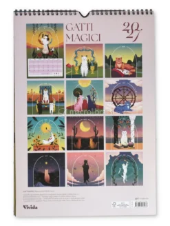 Gatti Magici - Calendario da Muro 2027