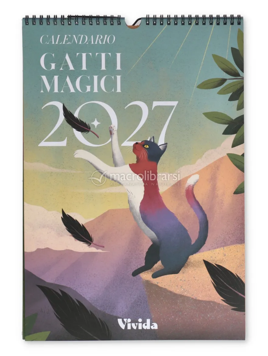 Gatti Magici - Calendario da Muro 2027