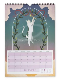 Gatti Magici - Calendario da Muro 2027