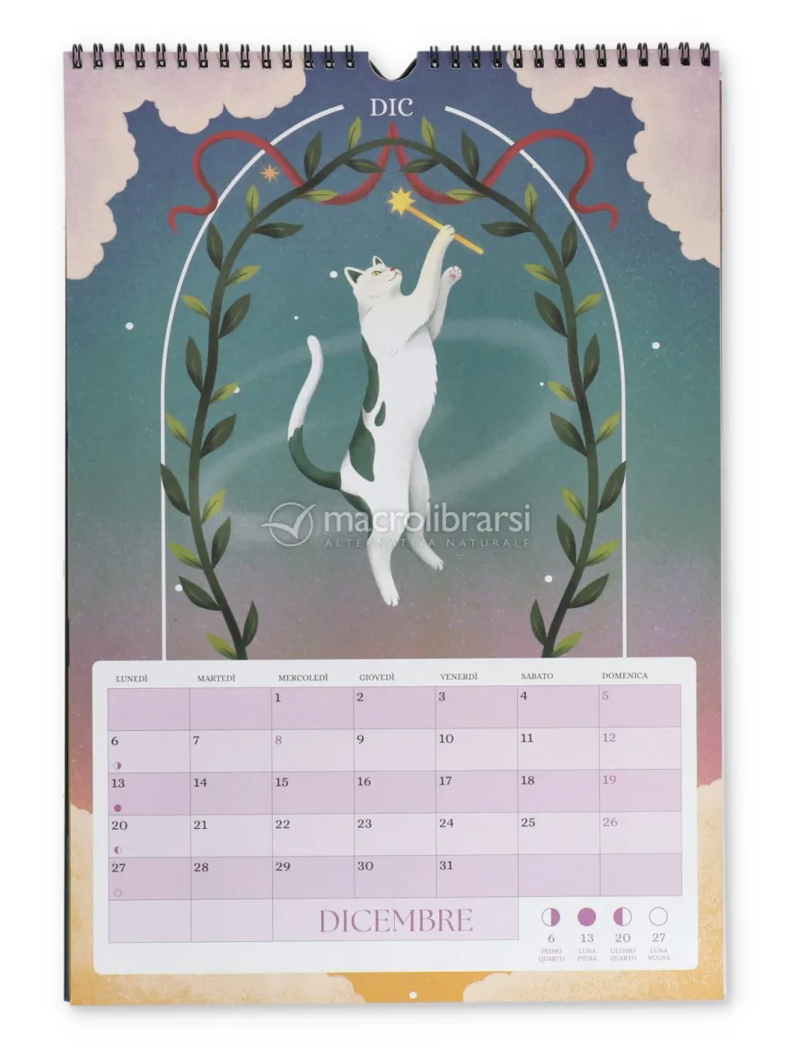 Gatti Magici - Calendario da Muro 2027
