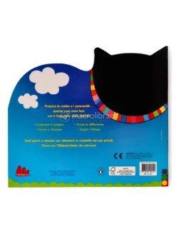 Gattolibro da Colorare