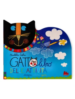 Gattolibro da Colorare