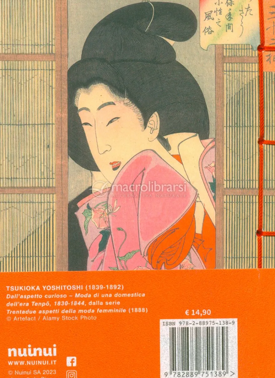 Geisha - Nihon No Noto - Taccuino Giapponese