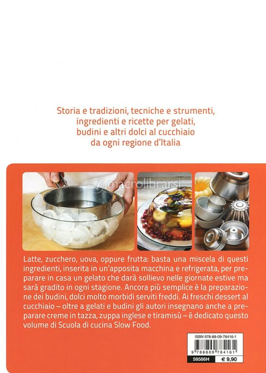 Gelati e Budini