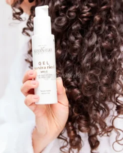 Gel Capelli Ravviva Ricci con Miele