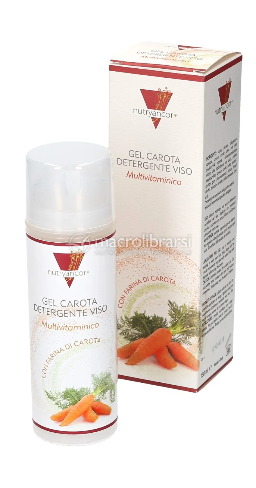 Gel Carota Detergente Viso