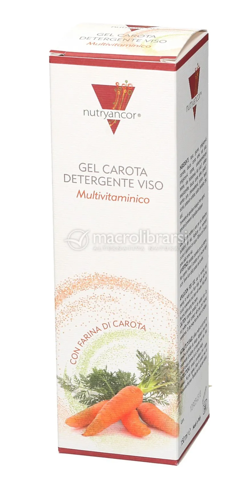 Gel Carota Detergente Viso
