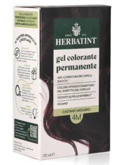 Gel Colorante Permanente - 4M Castano Mogano