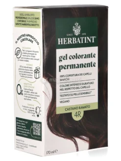 Gel Colorante Permanente - 4R Castano Ramato