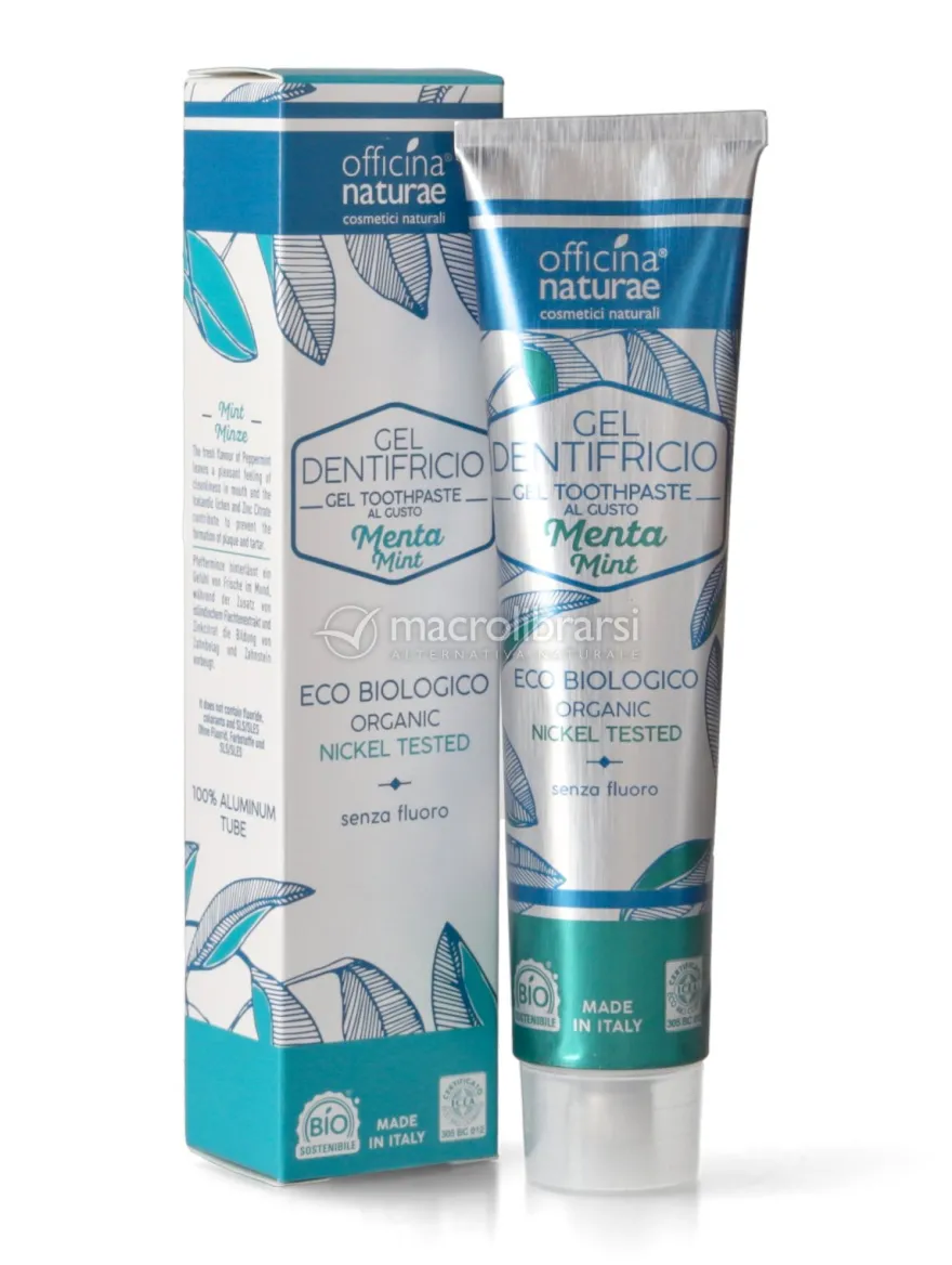 Gel Dentifricio alla Menta