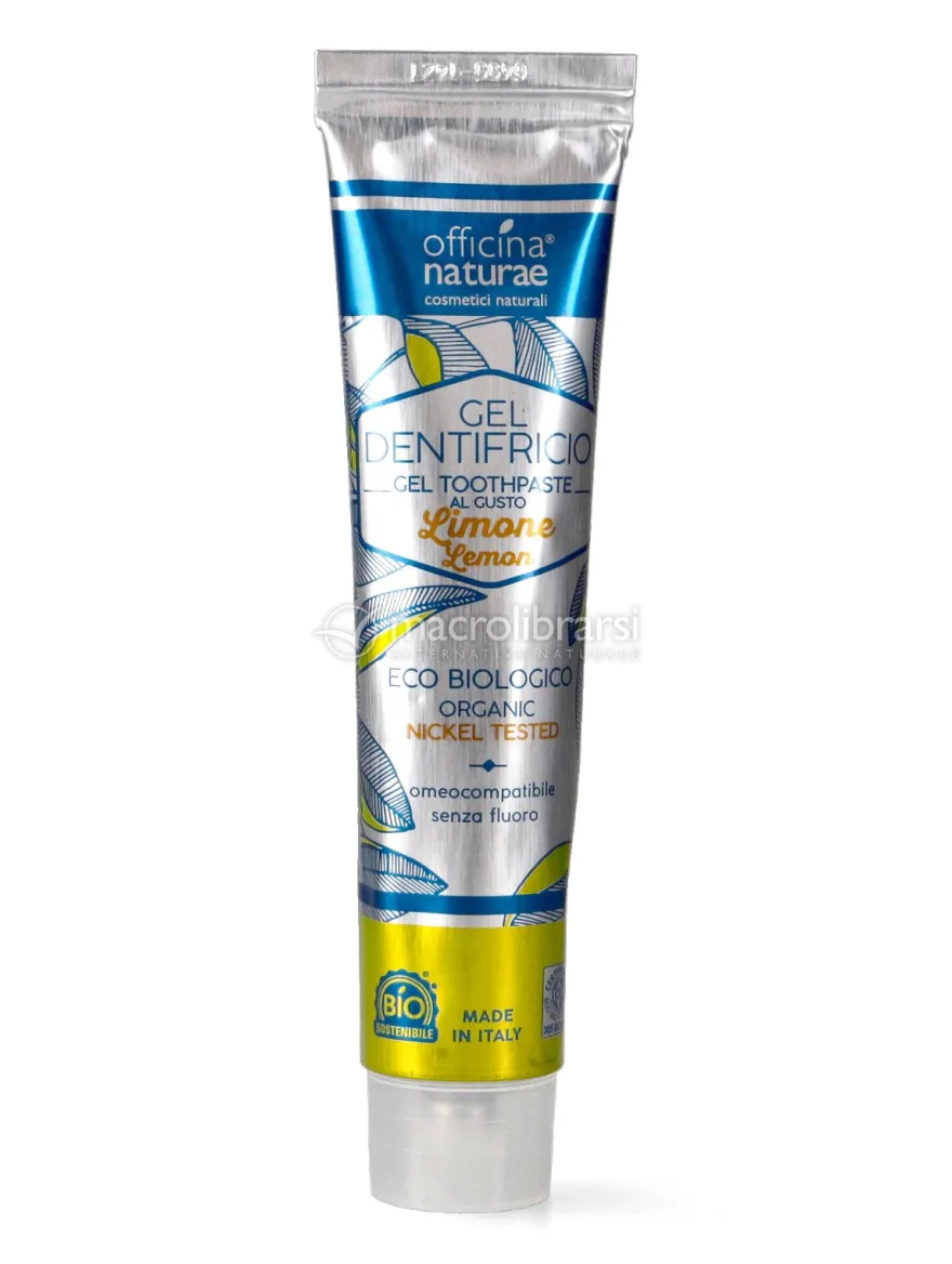 Gel Dentifricio al Limone