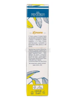 Gel Dentifricio al Limone