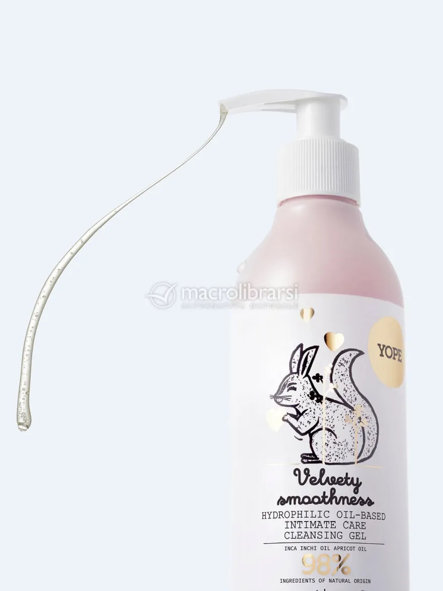 Gel Detergente Intimo Oleoso Idrofilo