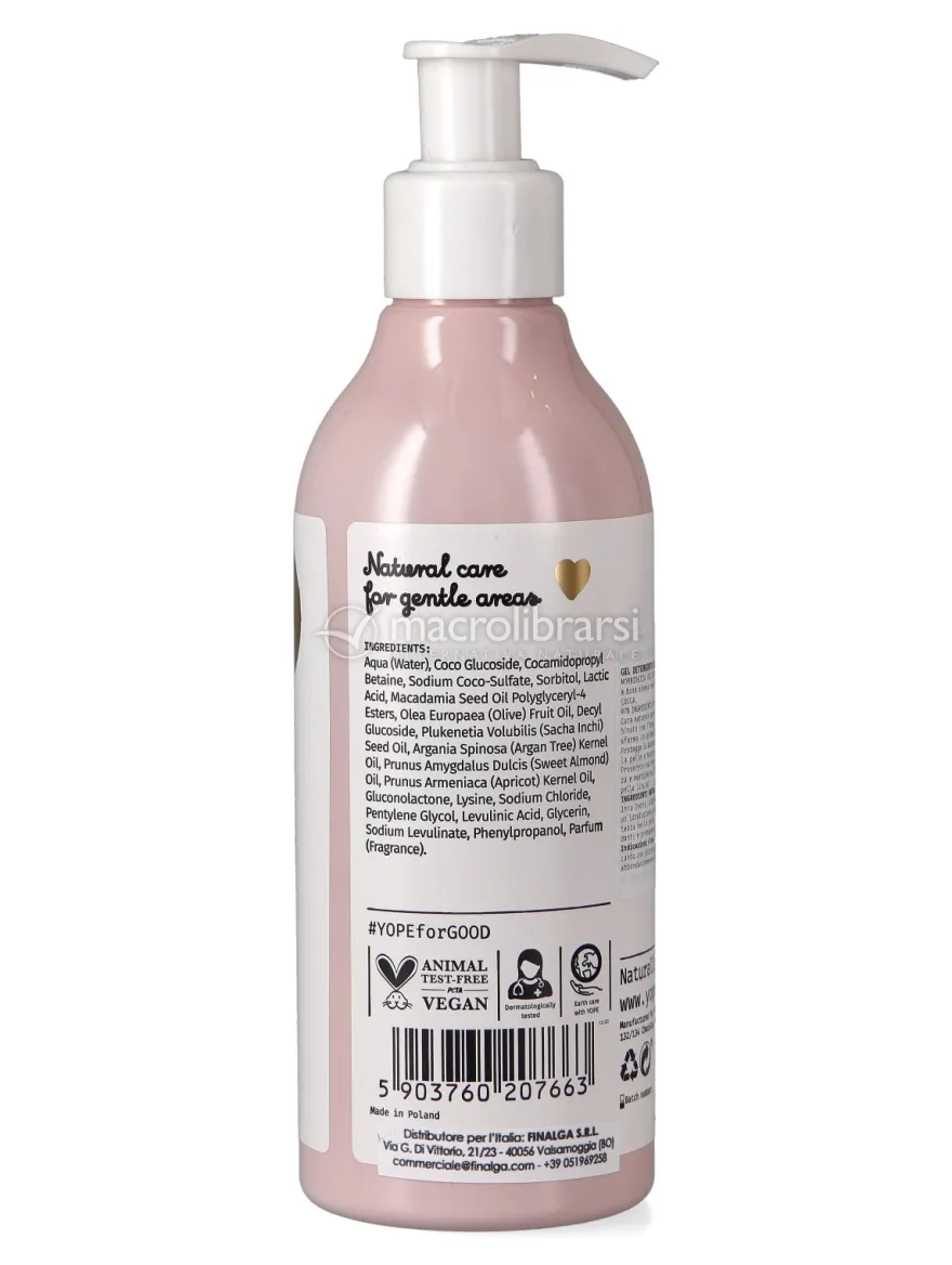 Gel Detergente Intimo Oleoso Idrofilo
