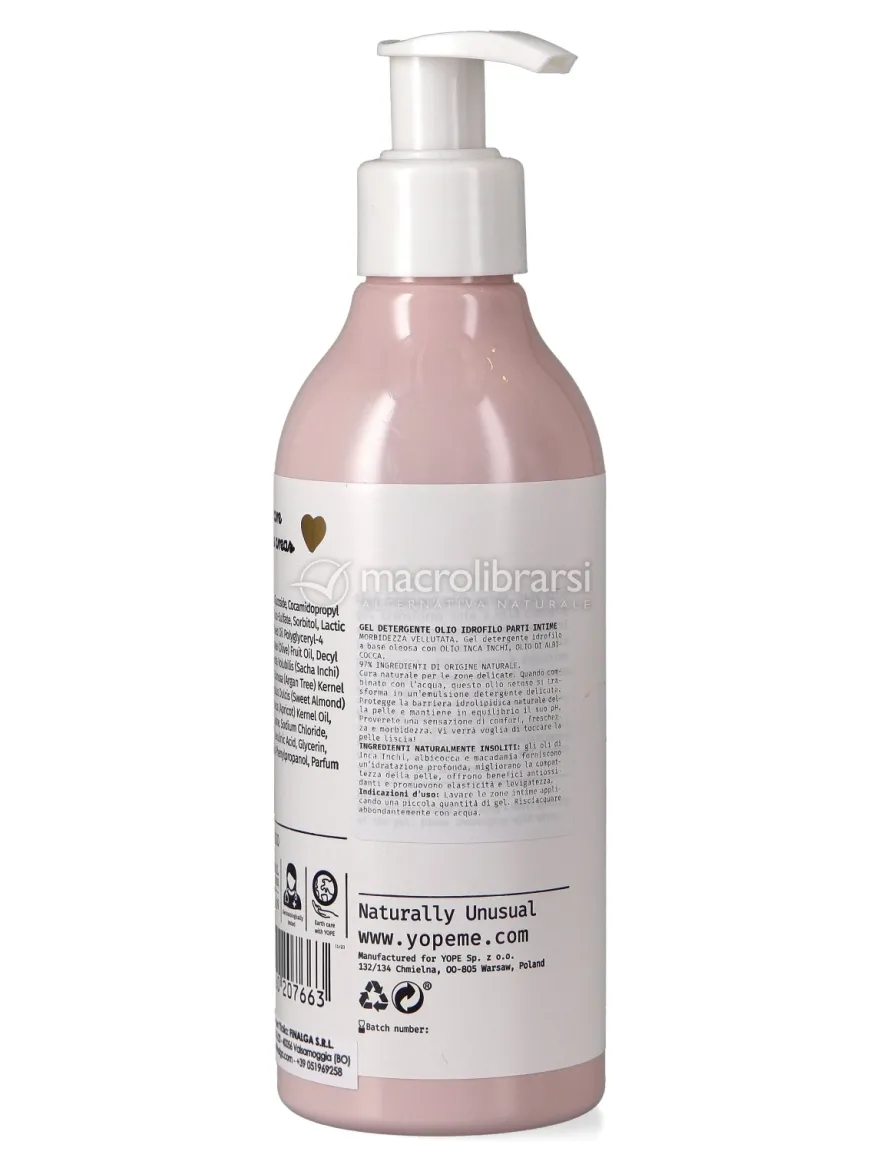Gel Detergente Intimo Oleoso Idrofilo
