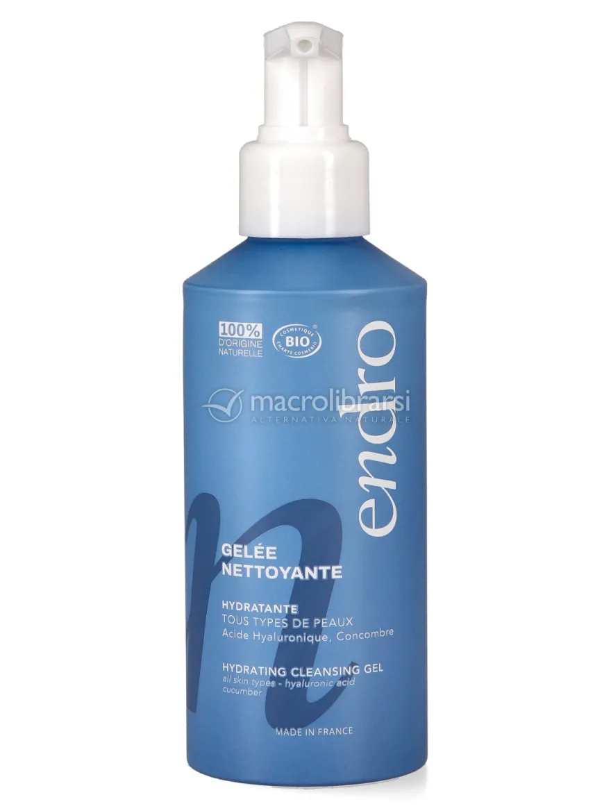 Gel Detergente Viso Idratante Bio