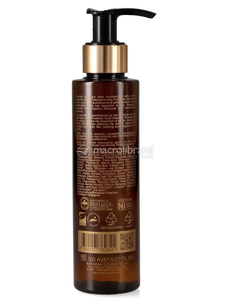 Gel Detergente Viso Purificante